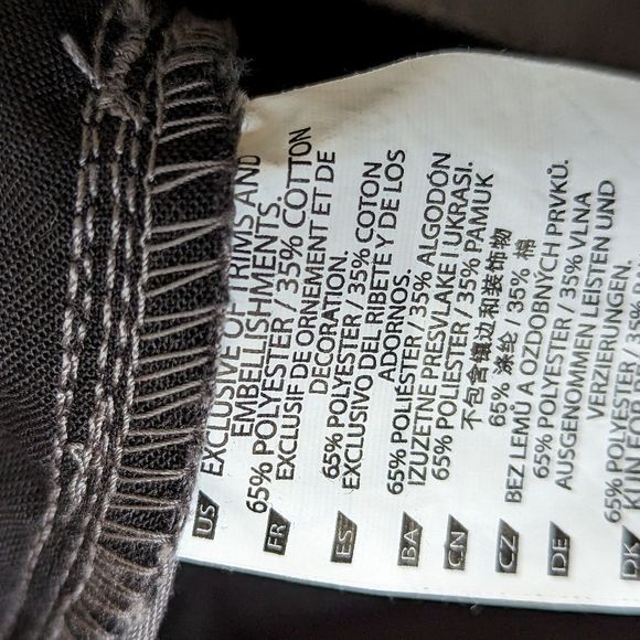 5.11 TACTICAL WOMEN'S STRYKE PANT in STORM Sz 4 L - Picture 13 of 14